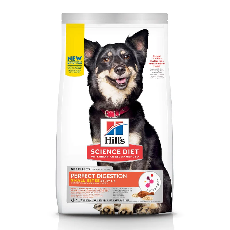 Hill's Science Diet Adult Perfect Digestion Small Bites Chicken Dry Dog Food