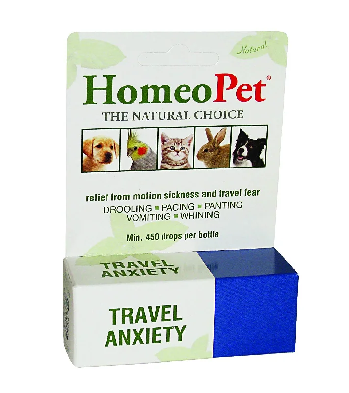 HomeoPet - Travel Anxiety