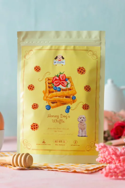 Honey Dog Waffle Dog Treats