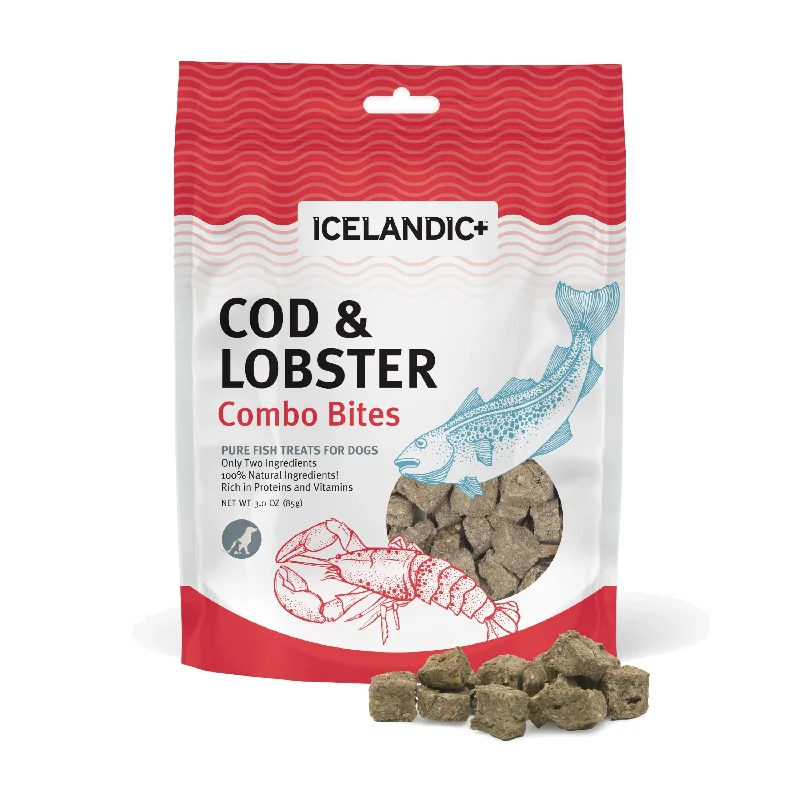 Icelandic+ Cod & Lobster Combo Bites 3.5oz