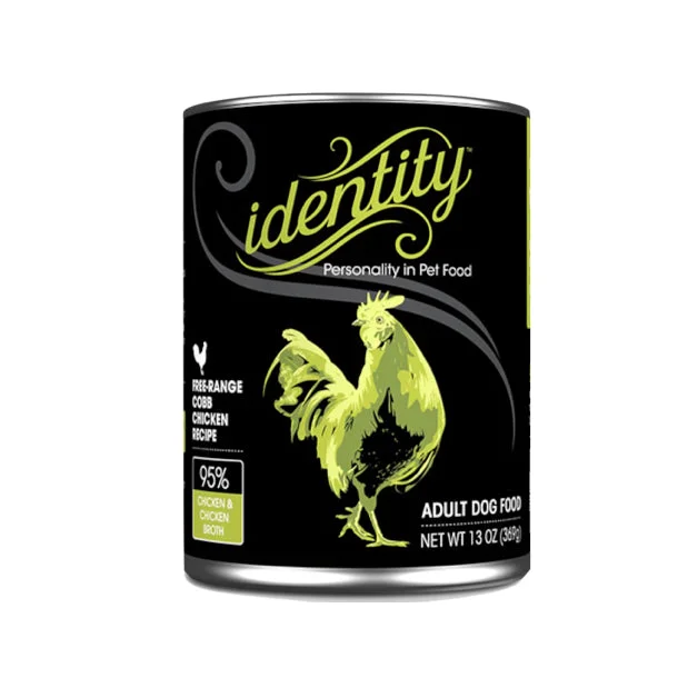 Identity 95% Free-Range Cobb Chicken Pate Wet Dog Food