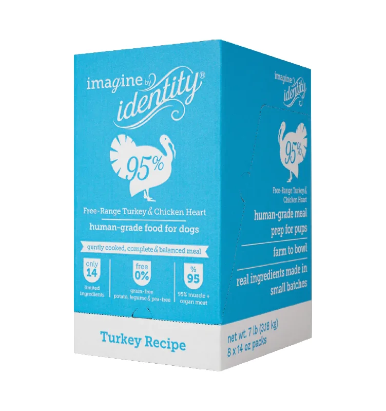 Identity 'Imagine' 95% Turkey Gently Cooked Frozen Recipe