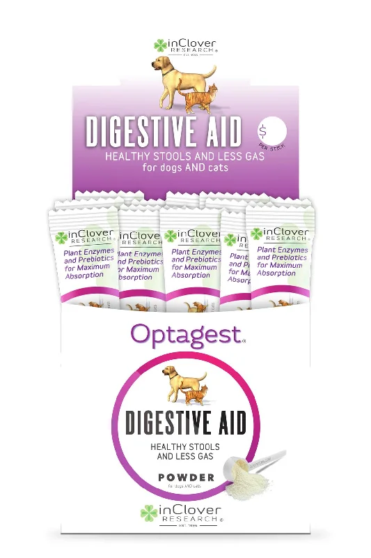 InClover Optagest Digestive Aid for Pets