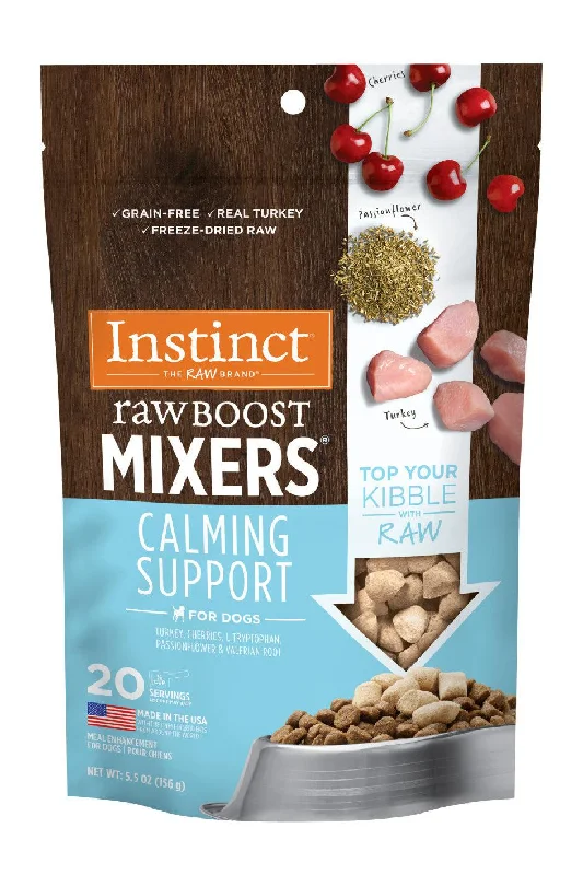 Instinct Raw Boost Calming Freeze-Dried Mixer