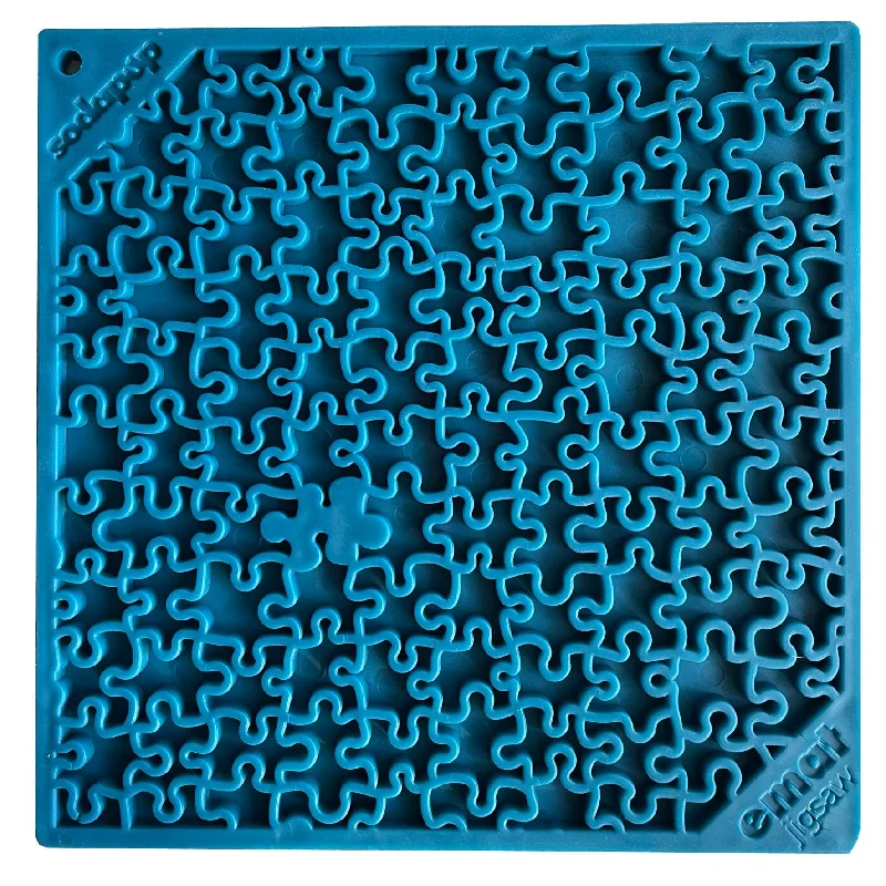 Jigsaw Design Emat Enrichment Licking Mat