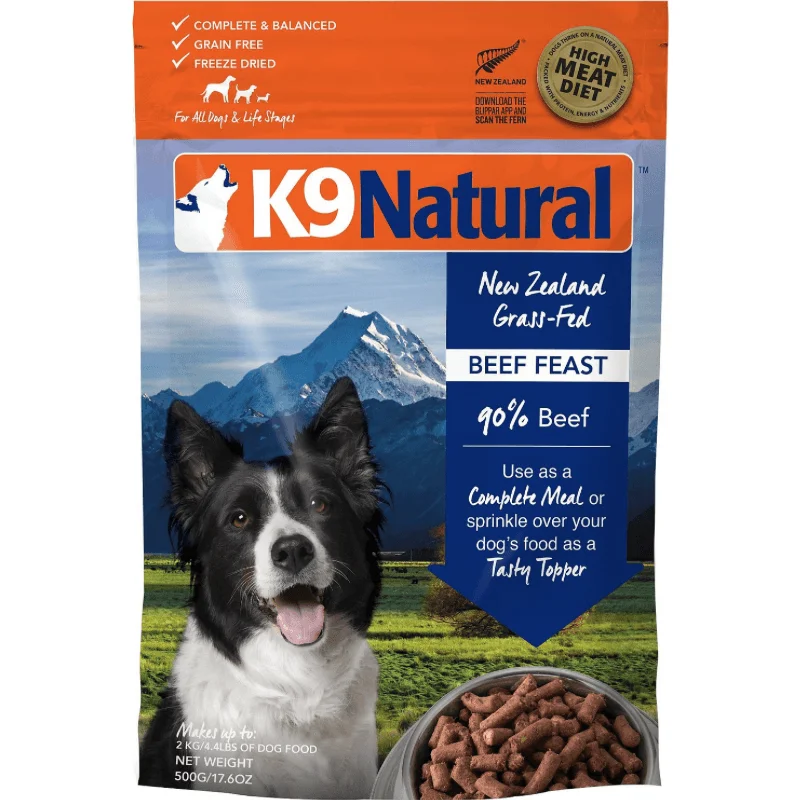 Freeze Dried Dog Food - Beef Feast