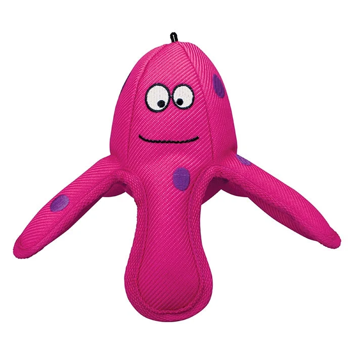 KONG Belly Flops Floating Octopus Dog Toy