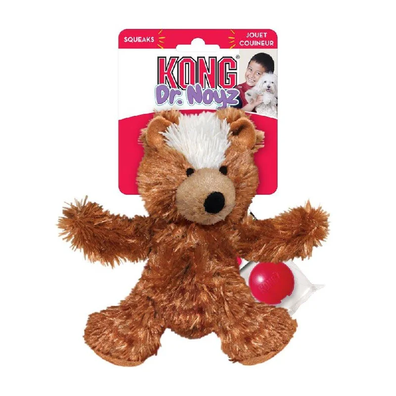 Kong® Dr. Noyz Plush Teddy Bear Dog Toy