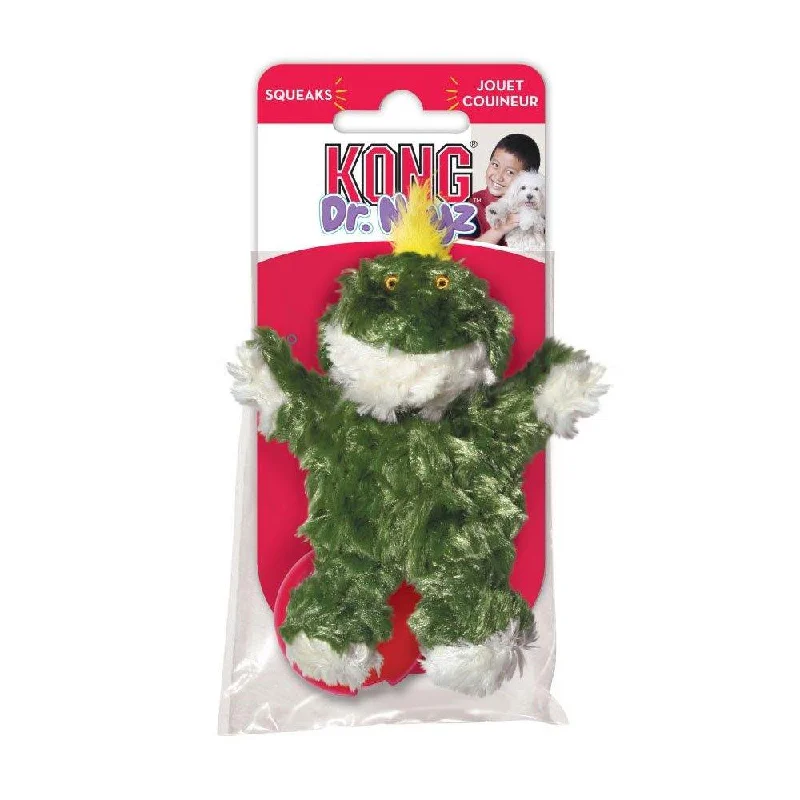 Kong® Plush Dr. Noyz Frog Dog Toy