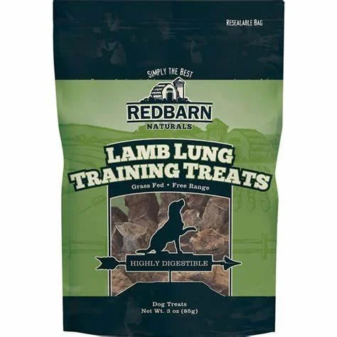 Lamb Lung Training Treats