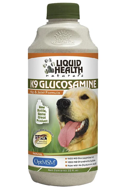 Liquid Health K9 Glucosamine Joint Supplement for Dogs