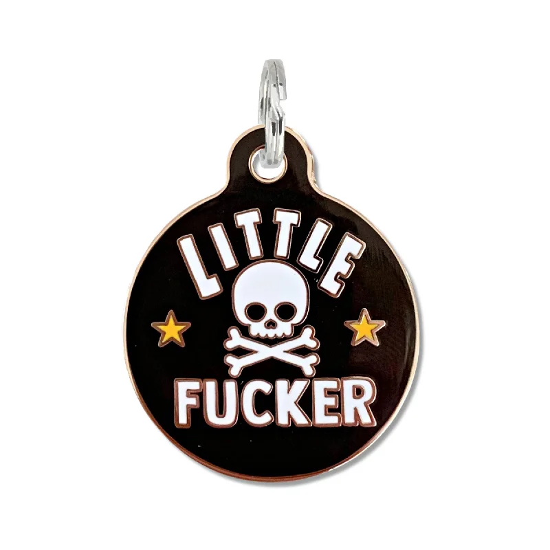 Little Fucker - Dog ID Tag or Collar Charm