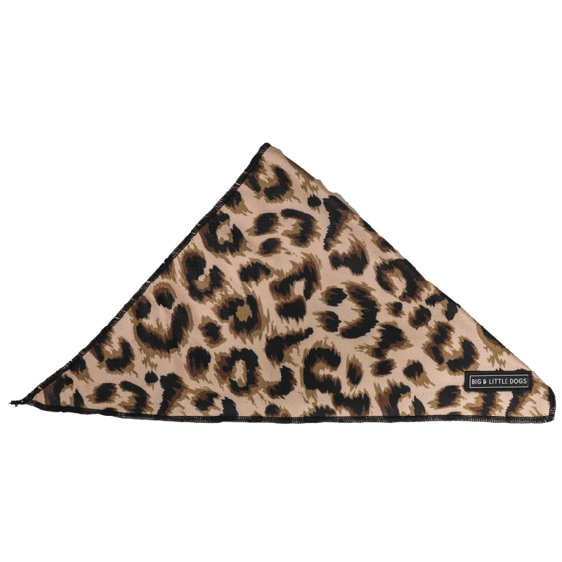 Luxurious Leopard Bandana