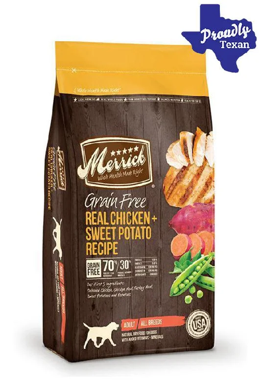 Merrick Chicken and Sweet Potato Dry Dog Food