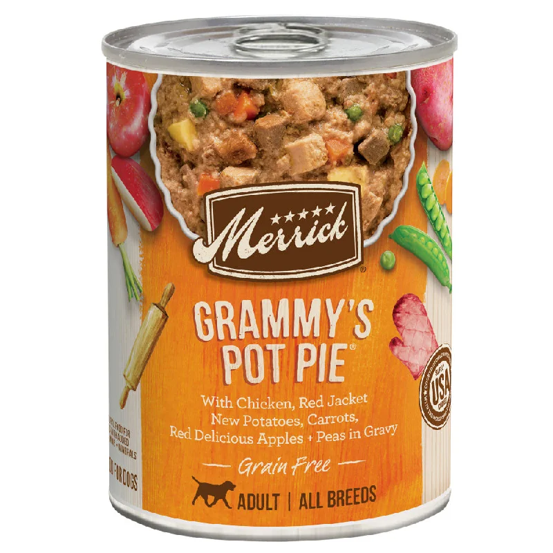 Merrick Grain Free Grammy's Pot Pie Canned Dog Food