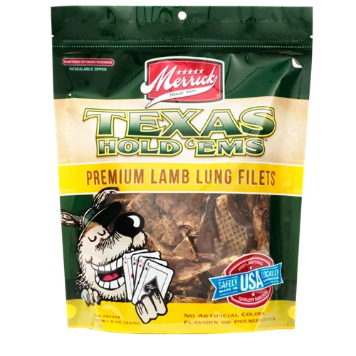 Merrick Texas Hold 'Ems Lamb Filets