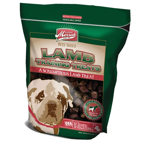 Merrick's Lamb Training Treats