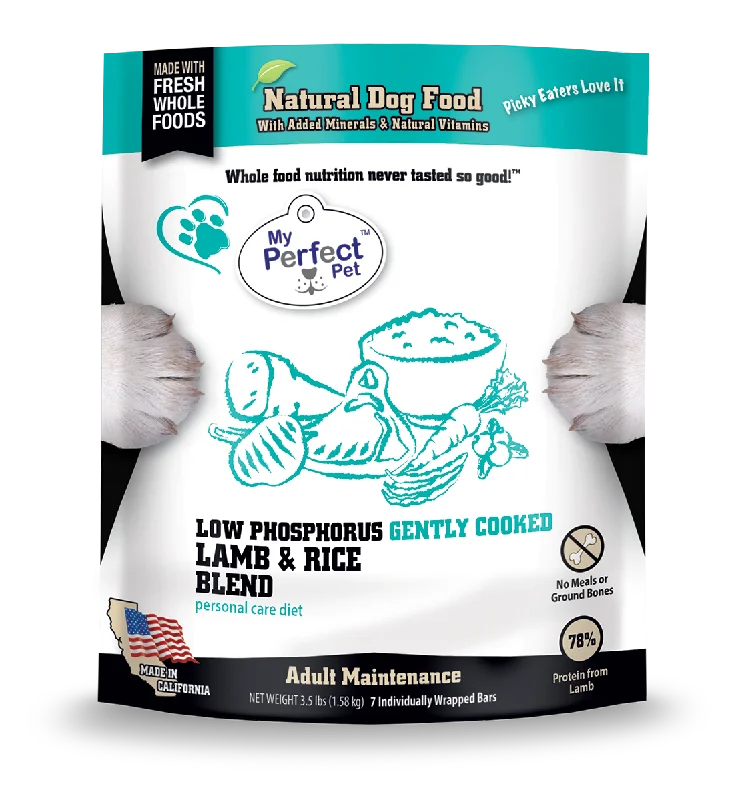 My Perfect Pet Low Phosphorus Lamb & Rice Blend