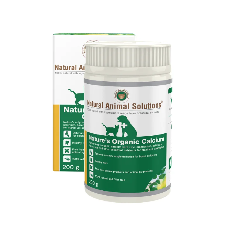 Natural Animal Solutions Organic Calcium 200g