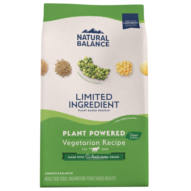 Natural Balance Vegetarian Formula Dry Dog Food