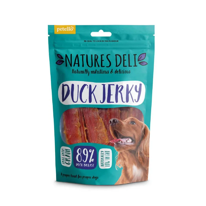 Natures Deli Duck Jerky 100g