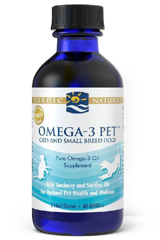 Nordic Naturals Omega-3 Anchovy & Sardine Oil Pet Supplement