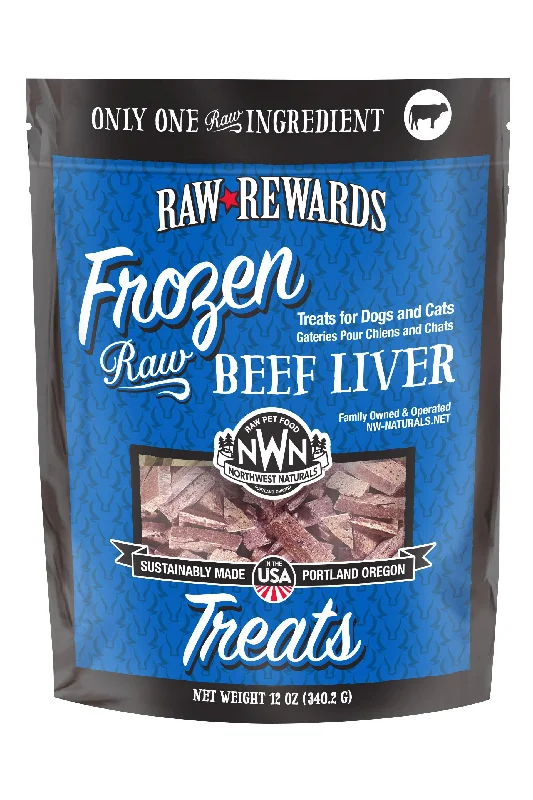 Northwest Naturals Beef Liver Frozen Treat