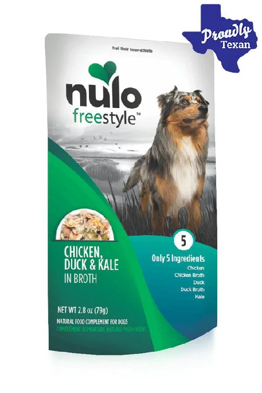 Nulo Freestyle Chicken & Duck Meaty Topper