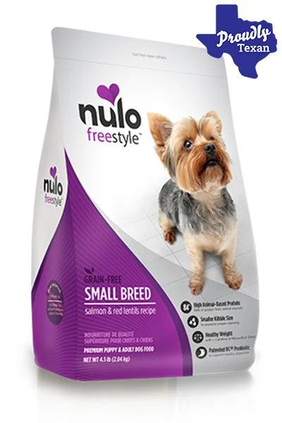 Nulo Freestyle Small Breed Salmon & Red Lentils Dry Dog Food