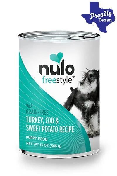 Nulo Freestyle Turkey Pate Wet Puppy Food