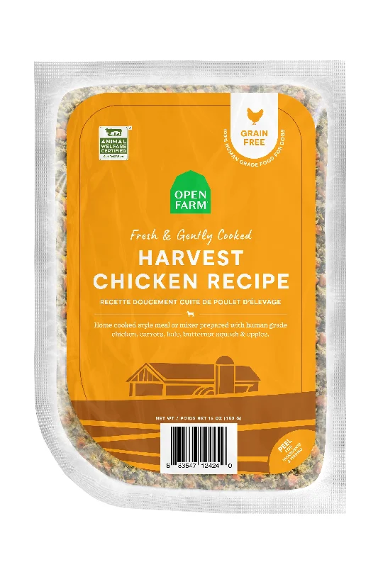 Open Farm Gently Cooked Chicken Frozen Dog Food