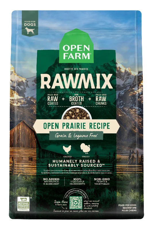 Open Farm Raw Mix Open Prairie Dry Dog Food