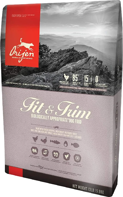 ORIJEN Fit and Trim Dry Dog Food