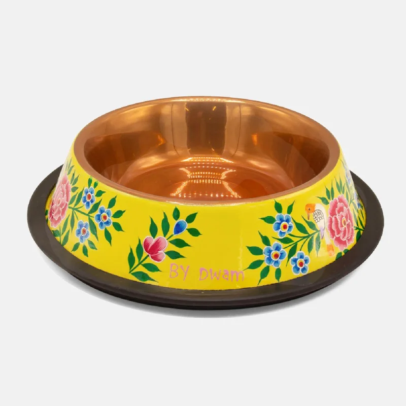 Parrot Food Bowl by DWAM