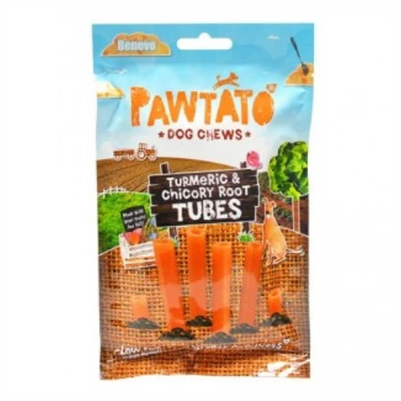 Pawtato Tumeric & Chicory Root Tubes 90g