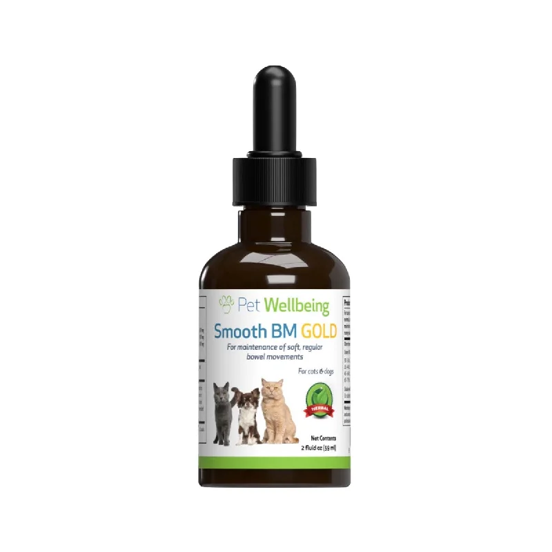 Pet Wellbeing Smooth BM Gold 2oz