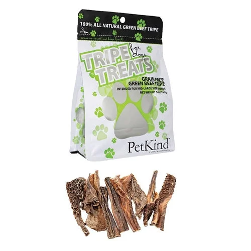 Petkind 100% Green Beef Tripe Dog Treats