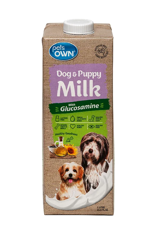 Pets Own Dog & Puppy Milk 1 Litre