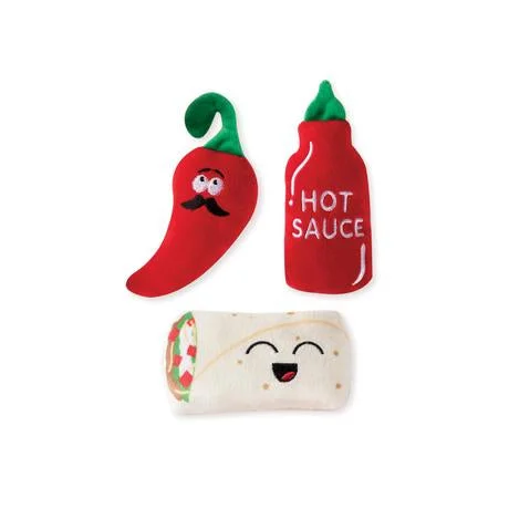 Petshop by Fringe Hot & Spicy Mini Toys (3pk)