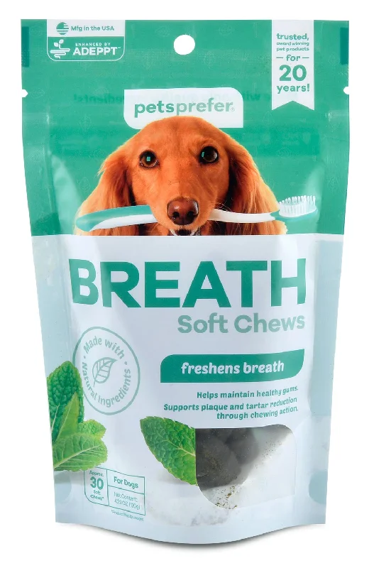 PetsPrefer Breath Soft Chews with ADEPPT