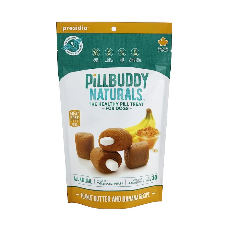 Pill Buddy Pill Pockets Peanut Butter & Banana 5.29oz (30ct)