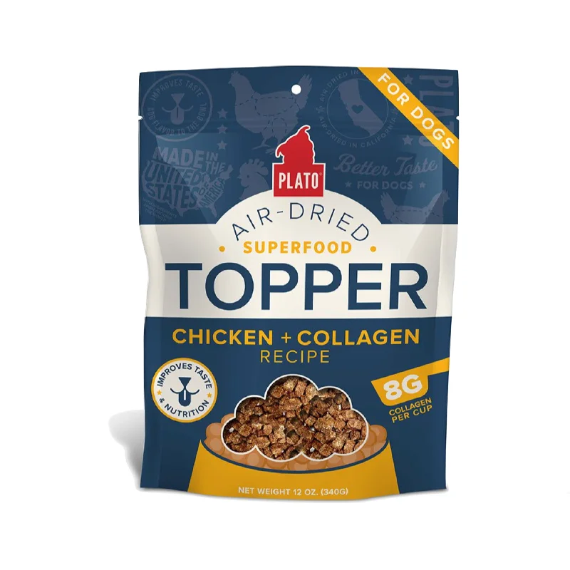 Plato Chicken & Collagen Superfood Topper