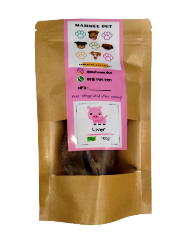 Pork Liver Dog Treats