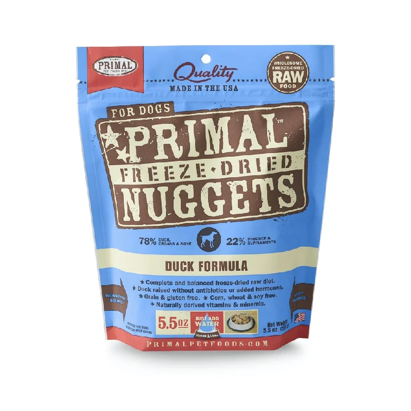 Primal Dog Freeze-Dried Duck Formula 14oz