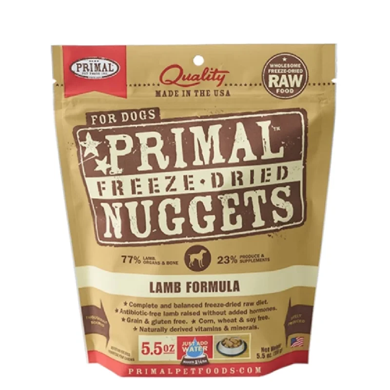 Primal Dog Freeze-Dried Lamb Formula