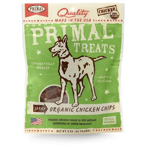 Primal Jerky Chicken Chips Treats