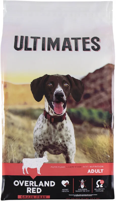 Ultimates Overland Red Beef & Potato Grain Free Dry Dog Food