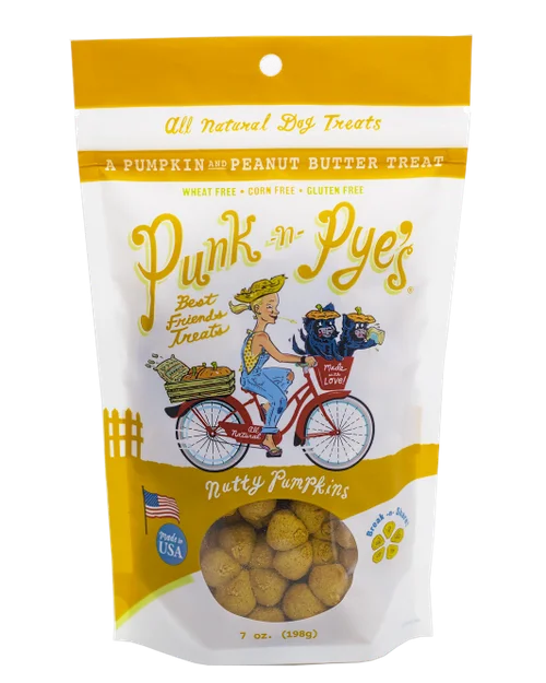 Punk-n-Pye's Nutty Pumpkins Dog Treats