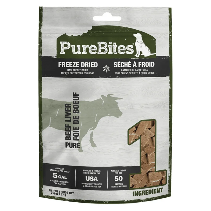 Freeze Dried Dog Treat - Beef Liver