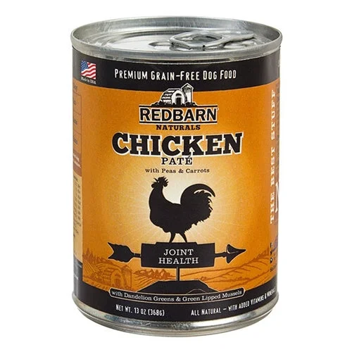 Redbarn Naturals Chicken Pate Joint Health Canned Dog Food